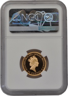 1990 Proof 1/4oz Gold Britannia Coin NGC PF70