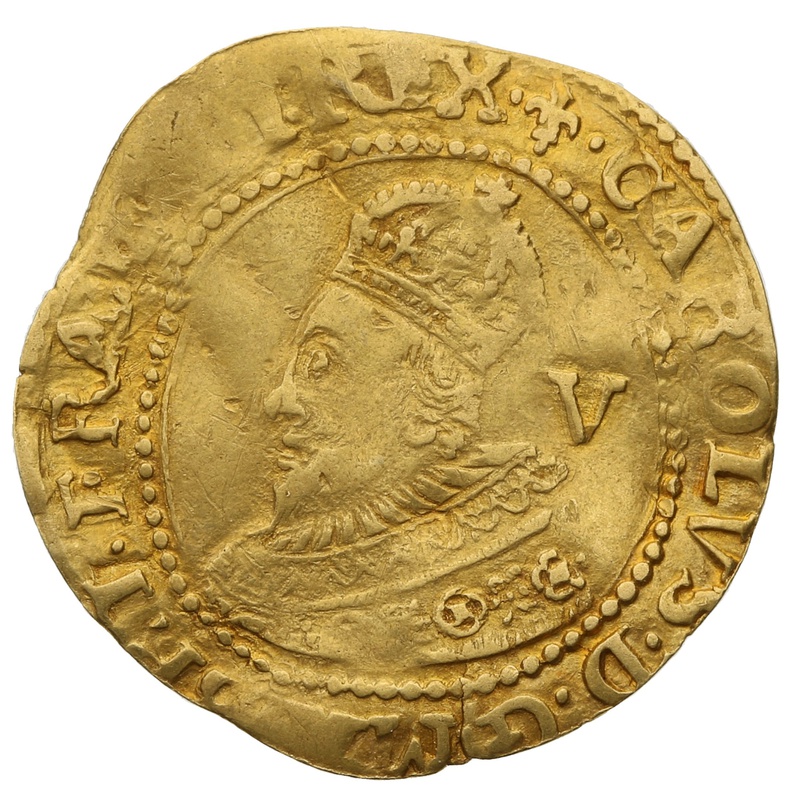 Charles I Gold Crown