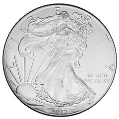 2012 American Silver Eagle Coin 1oz