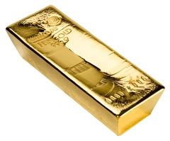 12.5kg Gold Bars