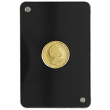 2018 Isle of Man Angel Gold Coin 1/10oz