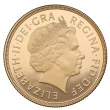 2010 Proof £2 Coin Gold Double Sovereign NGC PF69