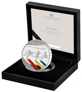 2023 Proof 1oz The Police Silver Coin Music Legends Boxed
