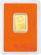 10g Gold Bar Valcambi