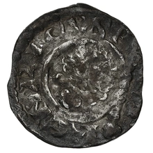 1180-1189 Henry II Silver Penny Hammered Raul London Fine