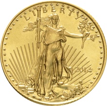 2014 1/4oz American Eagle Gold Coin
