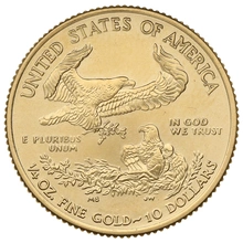 2019 1/4oz American Eagle Gold Coin