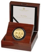 2023 Proof 2oz The Police Gold Coin Music Legends Boxed