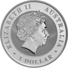 2018 Australian Kookaburra Silver Coin 1oz