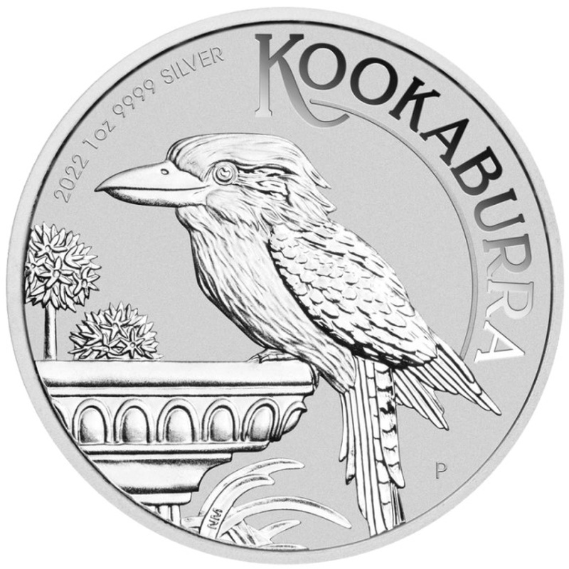 2022 Australian Kookaburra Silver Coin 1oz