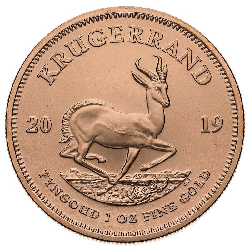 2019 1oz Gold Krugerrand