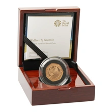 Best Value Fifty Pence 50p Proof Gold Coin Boxed
