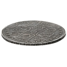 1715 Silver Half Crown Coin George I