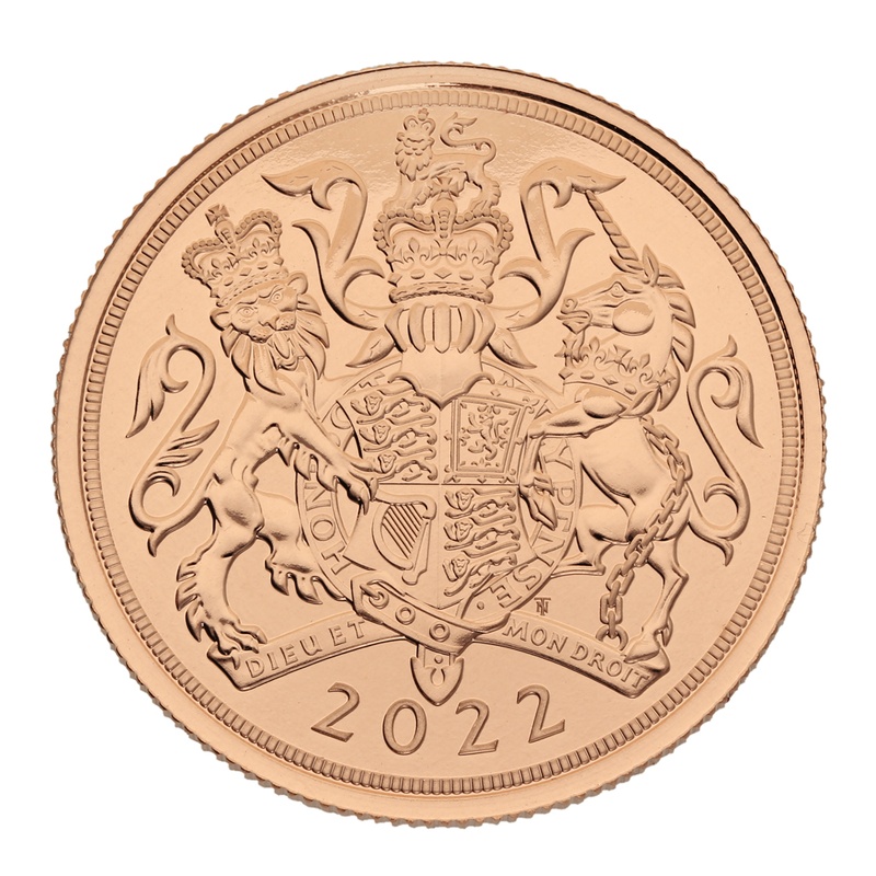 2022 £2 Coin Gold Double Sovereign