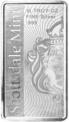 10oz Silver Bar Scottsdale The Vortex