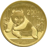 2015 1/2oz Chinese Panda Gold Coin