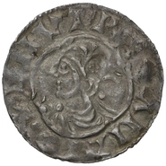1016-1035 Cnut Silver Penny Edmund on Norwich