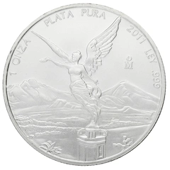 2011 Mexican Libertad Silver Coin 1oz