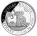 2024 1oz African Wildlife Elephant Silver Coin