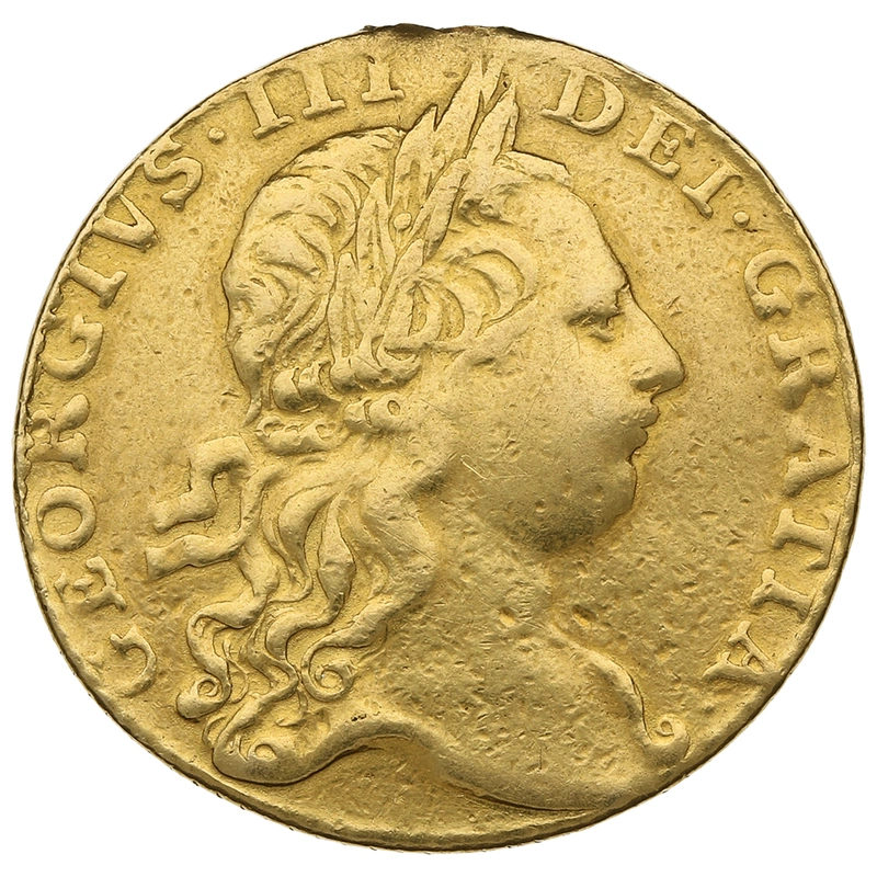 1766 Gold Guinea Coin George III