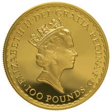 1991 Proof Gold Britannia Coin 1oz NGC PF69