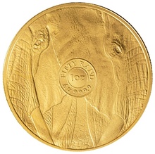 2023 Elephant Gold Coin Big Five Series 1oz