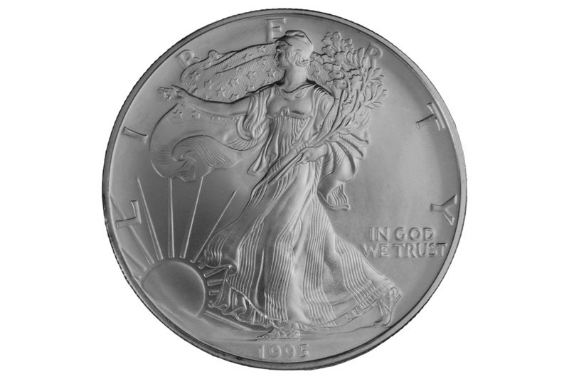 1995 American Eagle Silver Coin 1oz