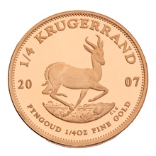 2007 Proof 1/4oz Krugerrand Gold Coin