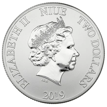 2019 1oz Star Wars Silver Coin Clone Trooper