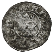 1307-1327 Silver Half Penny Coin Edward II Hammered