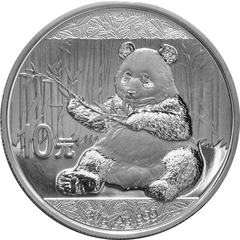 2017 30g Chinese Panda Silver Coin