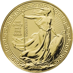 2018 Gold Britannia Oriental Border Coin 1oz PCGS MS70