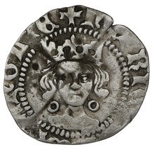 1422-1461 Henry VI Silver Penny Hammered Calais