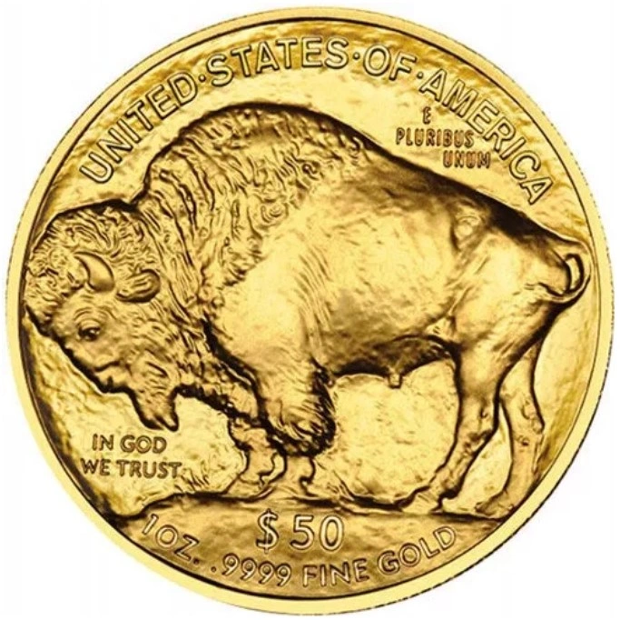 2021 American Buffalo Gold Coin 1oz