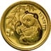1995 1/20oz Chinese Panda Gold Coin