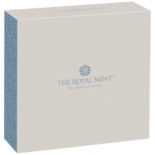 2024 Britannia 2oz Silver Proof Coin Boxed