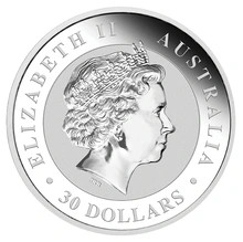 2018 Australian Kookaburra Silver Coin 1kg