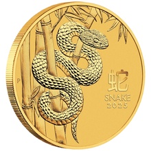 2025 1/20oz Perth Mint Year of the Snake Gold Coin