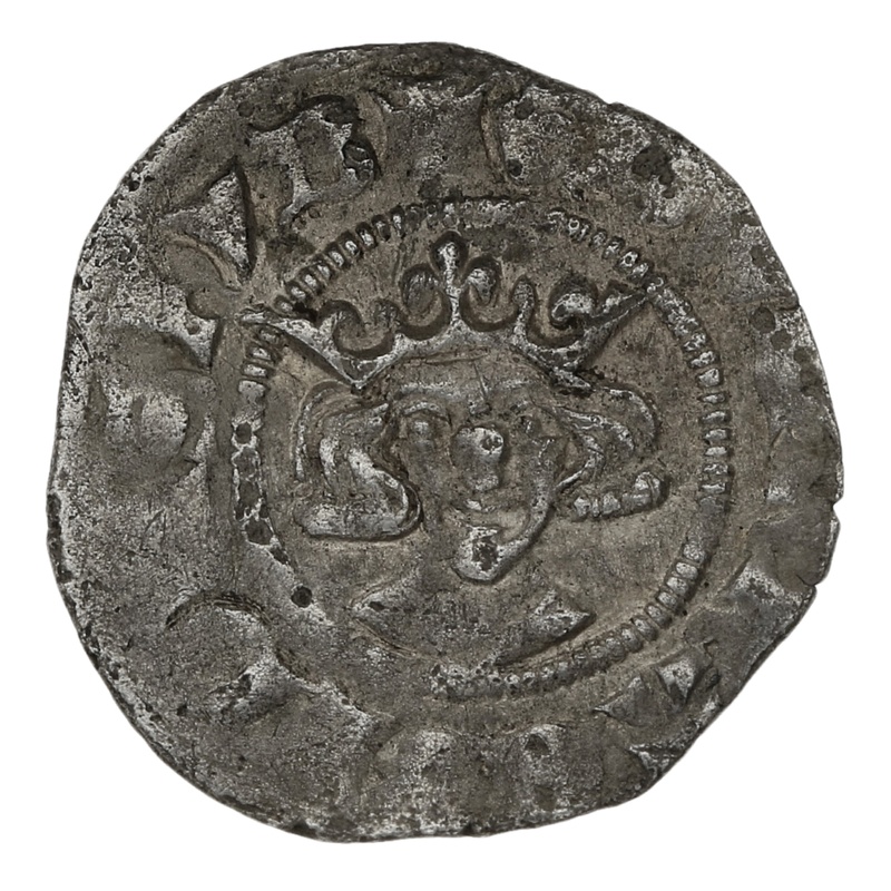 1307-1327 Edward II Silver Penny Bury St Edmonds