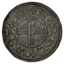 1016-1035 Cnut Silver Penny Morolf of Stamford