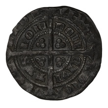 1351-1361 Edward III Silver Half Groat Twopence Hammered Pre Treaty