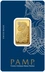 20g Gold Bar PAMP Lady Fortuna Minted
