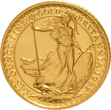 1987 1/10oz Gold Britannia Coin