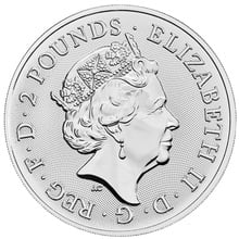 2023 King Arthur Silver Coin Myths & Legends 1oz 
