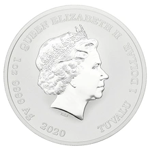 2020 Venom Silver Coin 1oz