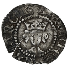 1422-1431 Silver Half Penny Coin Henry VI Hammered London