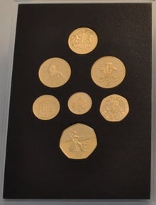 2008 UK Coinage Emblems Gold Proof Collection Boxed