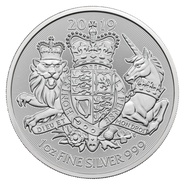 2019 Royal Arms Silver Coin 1oz
