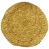 1467-8 Edward IV Gold Half-Ryal mm Crown