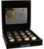 2009 UK 50p Gold Proof Collection Boxed